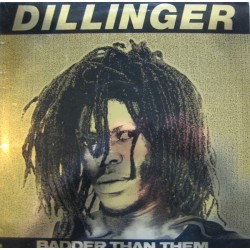 Dillinger ‎– Badder Than The|1981  A&M Records ‎– AMLH 68528
