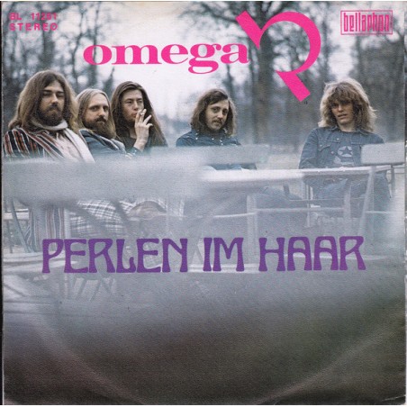 Omega – Perlen Im Haar|1973    Bellaphon ‎– BL 11261-Single