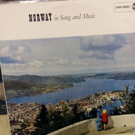 Various ‎– Norway In Song And Music|RCA ‎– LPM 9883