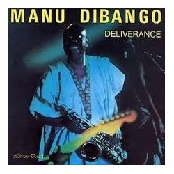 Dibango Manu ‎– Deliverance|1983  AfroVision Records ‎– AF 1984