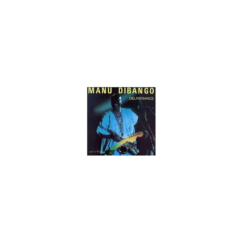 Dibango Manu ‎– Deliverance|1983  AfroVision Records ‎– AF 1984