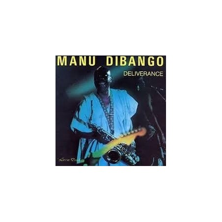 Dibango Manu ‎– Deliverance|1983  AfroVision Records ‎– AF 1984