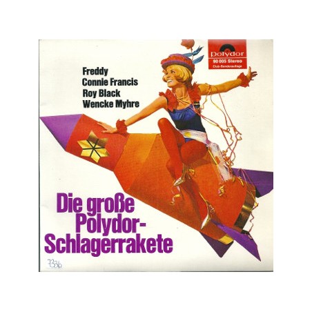 Various ‎– Die Gro­ße Polydor-Schlagerrakete|1967   Polydor ‎– 90 005-Single-EP