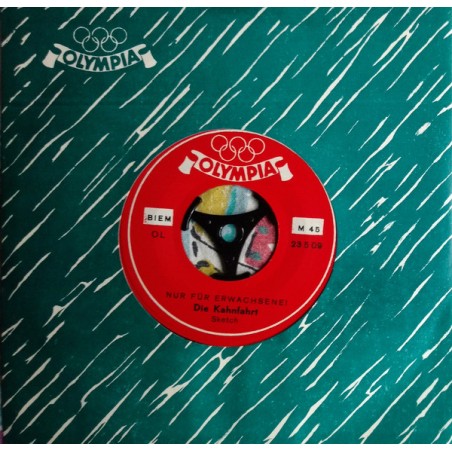 Sketch – Die Kahnfahrt|Olympia 23 5 09-Single