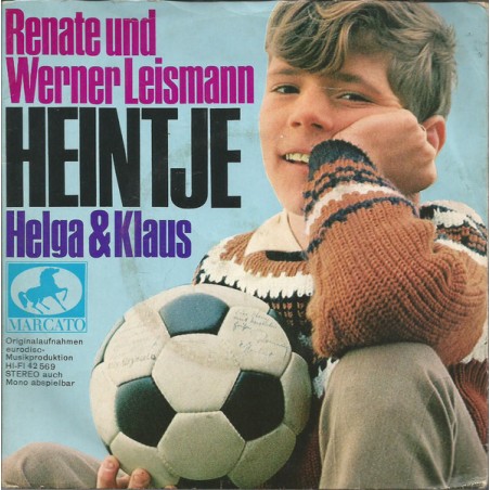 Heintje - Leismann Renate und Werner-Mama-Nimm mich mit...|1968    Marcato ‎– 42 569-Single