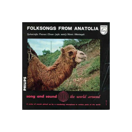 Unknown Artist ‎– Folk Songs From Anatolia|Philips ‎– 427 025 NE-Single