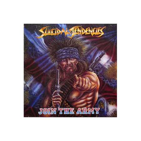 Suicidal Tendencies ‎– Join The Army|1987    Virgin ‎– 208 333