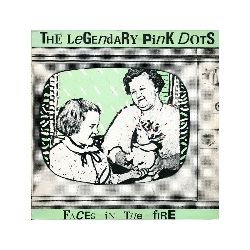 Legendary Pink Dots ‎– Faces In The Fire|1984   	BiaS 1