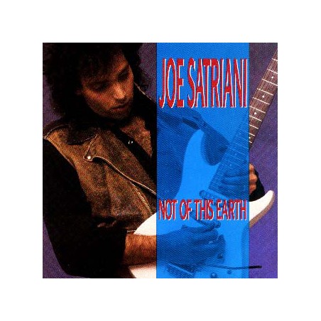 Satriani Joe  ‎– Not Of This Earth|1986    Food For Thought Records ‎– GRUB 7