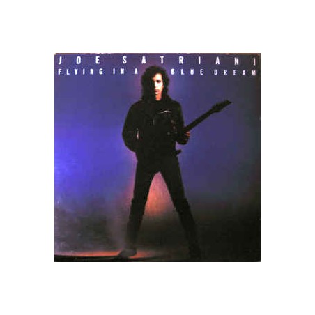 Satriani ‎Joe – Flying In A Blue Dream|1989    Food For Thought Records ‎– GRUB 14