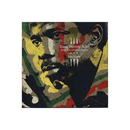 King Sunny Adé And His African Beats  ‎– Juju Music|1982