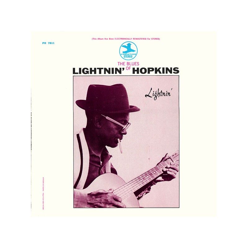 Lightnin' Hopkins ‎ The Blues Of Lightnin' Hopkins1970 Prestige ‎ PR
