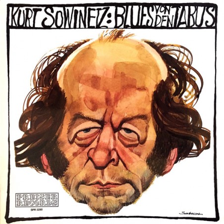 Sowinetz Kurt ‎– Blues Von Den Tabus|1977    Preiser Records ‎– SPR 3290-66798 Club