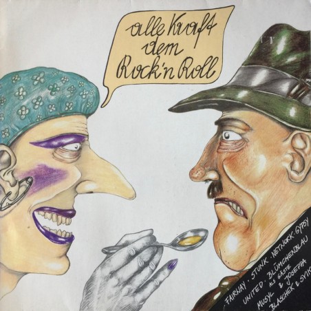 Various ‎– Alle Kraft Dem Rock'n Roll|1981   K-tel ‎– TA 605