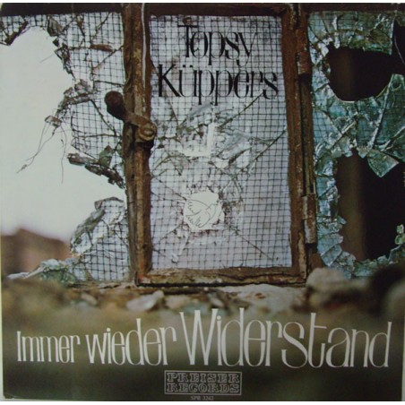 Küppers ‎Topsy – Immer Wieder Widerstand|1973    Preiser Records ‎– SPR 3242