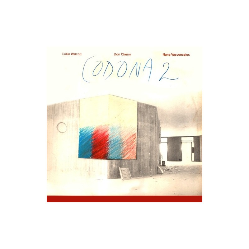 Codona ‎– Codona 2|1981   ECM Records ‎– ECM-1-1177