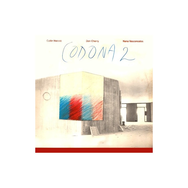 Codona – Codona 2|1981 ECM Records – ECM-1-1177 Codona – Codona 2|1981 ECM Records – ECM-1-1177