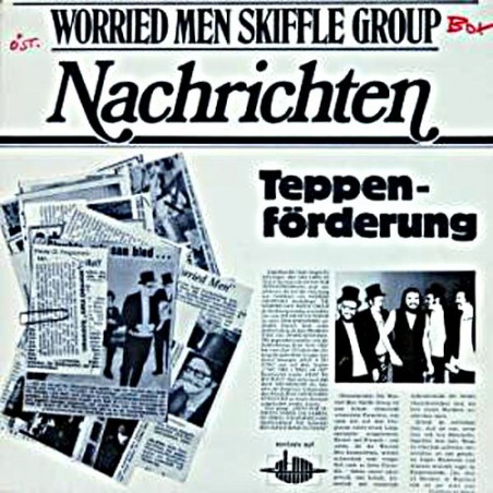 Worried Men Skiffle Group ‎– Teppenförderung|1974    Atom 500.011