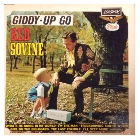 Sovine ‎Red – Giddy-Up Go|1966    London Records ‎– HAB 8288