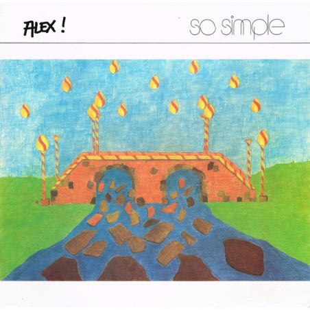 Simple Alex Alex – So Simple|1984 Wiska Records – F 669.022