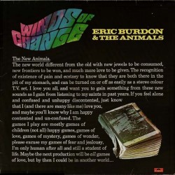 Burdon Eric  & The Animals ‎– Winds Of Change|Polydor ‎– 2391 293