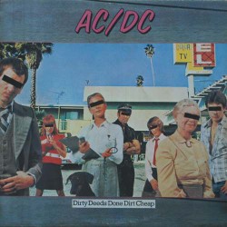 AC/DC ‎– Dirty Deeds Done...