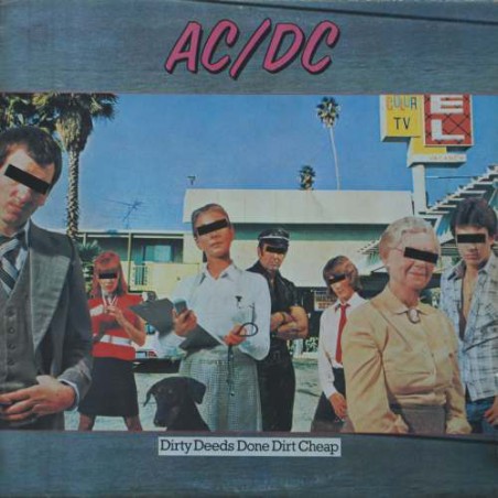 AC/DC ‎– Dirty Deeds Done Dirt Cheap|1976    Atlantic ‎– ATL 50323