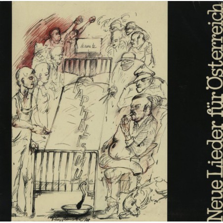 Various ‎– Neue Lieder Für Österreich|1978    Not On Label ‎– 0120 275