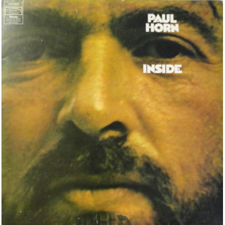 Horn ‎Paul – Inside|1972     Epic ‎– EPC 65201