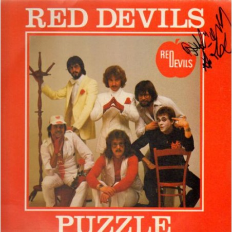 Red Devils ‎– Puzzle|1982    Spotlight-122 160