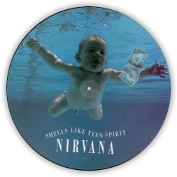 Nirvana ‎– Smells Like Teen Spirit|1991   DGC ‎– GET 21712   Vinyl, 12&8243, Picture Disc