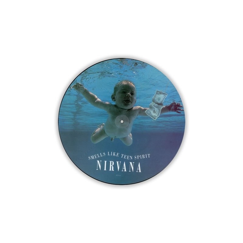 Nirvana ‎– Smells Like Teen Spirit|1991   DGC ‎– GET 21712   Vinyl, 12&8243, Picture Disc