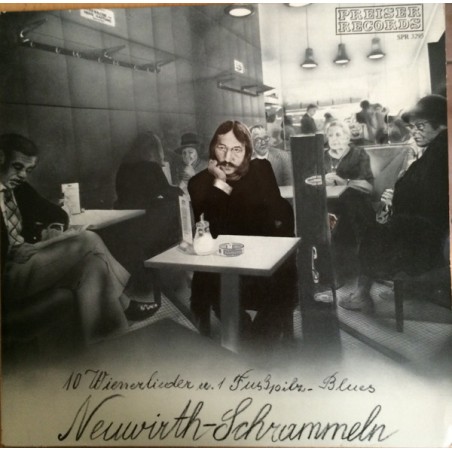 Neuwirth Roland und die Neuwirth-Schrammeln  ‎– 10 Wienerlieder U. 1 Fußpilz-Blues|1978    Preiser Records	SPR 3295