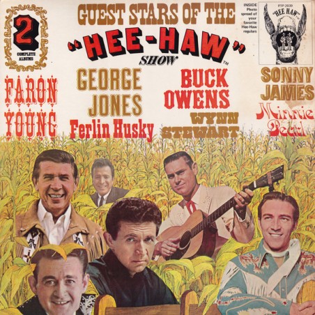 Various ‎– Guest Stars Of The "Hee-Haw" Show|Hilltop ‎– PTP-2039