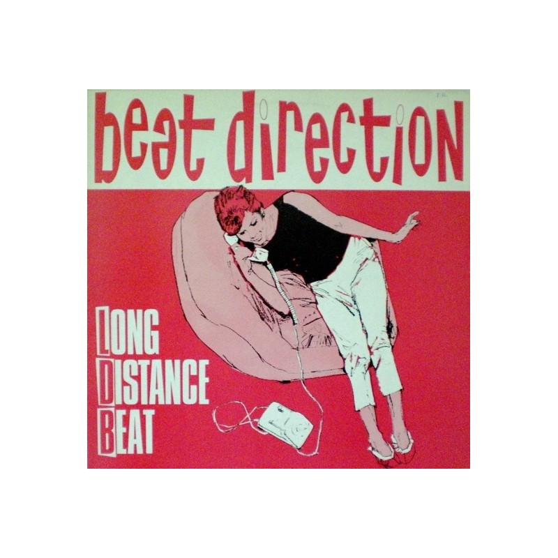 Beat Direction ‎– Long Distance Beat|1984   Hi-Lo Records ‎– HIS 006  45 rpm