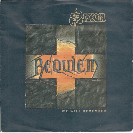 Saxon ‎– Requiem (We Will Remember)|1991    Virgin ‎– 114 023-Single