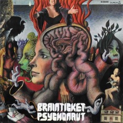 Brainticket ‎– Psychonaut|1971   	Bellaphon 220-07-021