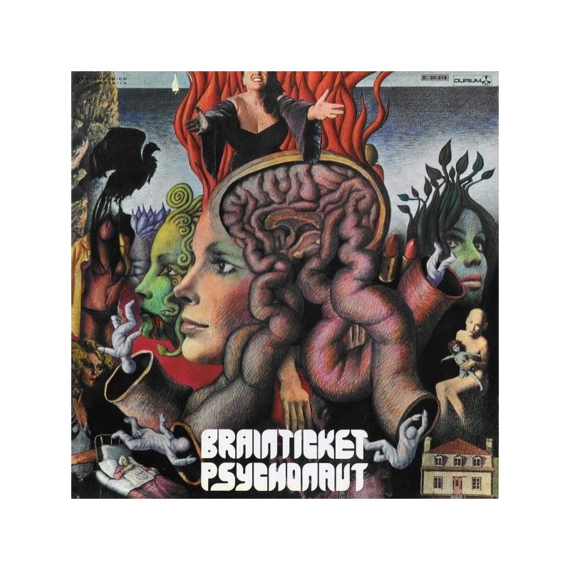 Brainticket ‎– Psychonaut|1971   	Bellaphon 220-07-021