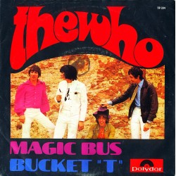 Who ‎The – Magic Bus /...