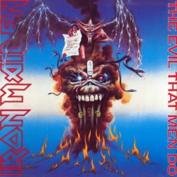 Iron Maiden ‎– The Evil...