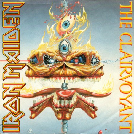 Iron Maiden ‎– The Clairvoyant|1988    EMI ‎– 006-20 3027 7-Single