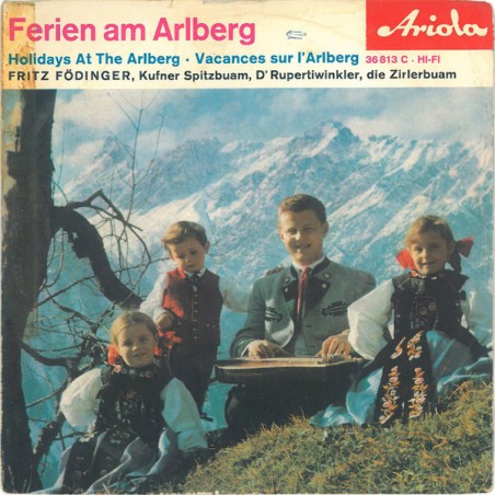 Various ‎– Ferien Am Arlberg|Ariola 40198 CU-Single