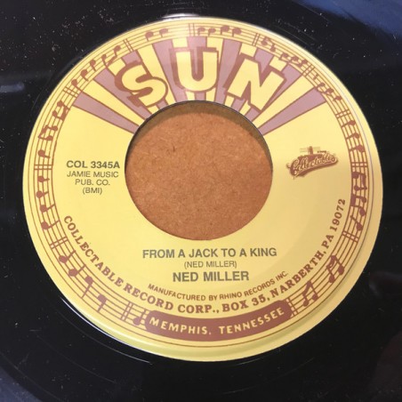 Miller Ned – From Jack To A King / Do What You Do, Do Well|Sun ‎– COL 3345-Single