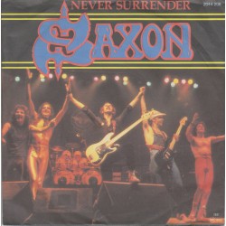 Saxon ‎– Never...