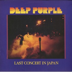 Deep Purple ‎– Last Concert...
