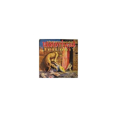 Motörhead ‎– Live Jailbait|1992    Receiver Records Limited ‎– RRLD 005