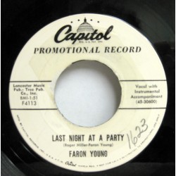 Young ‎Faron – Last Night...