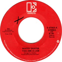 Shafer ‎Whitey – You Are A...