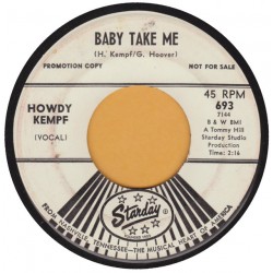 Kempf ‎Howdy – Baby Take Me...