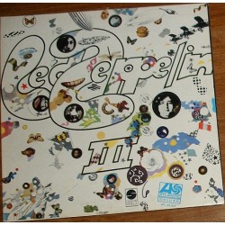 Led Zeppelin ‎– Led Zeppelin III|1975   Atlantic ‎– ATL 50002-Yugoslavia